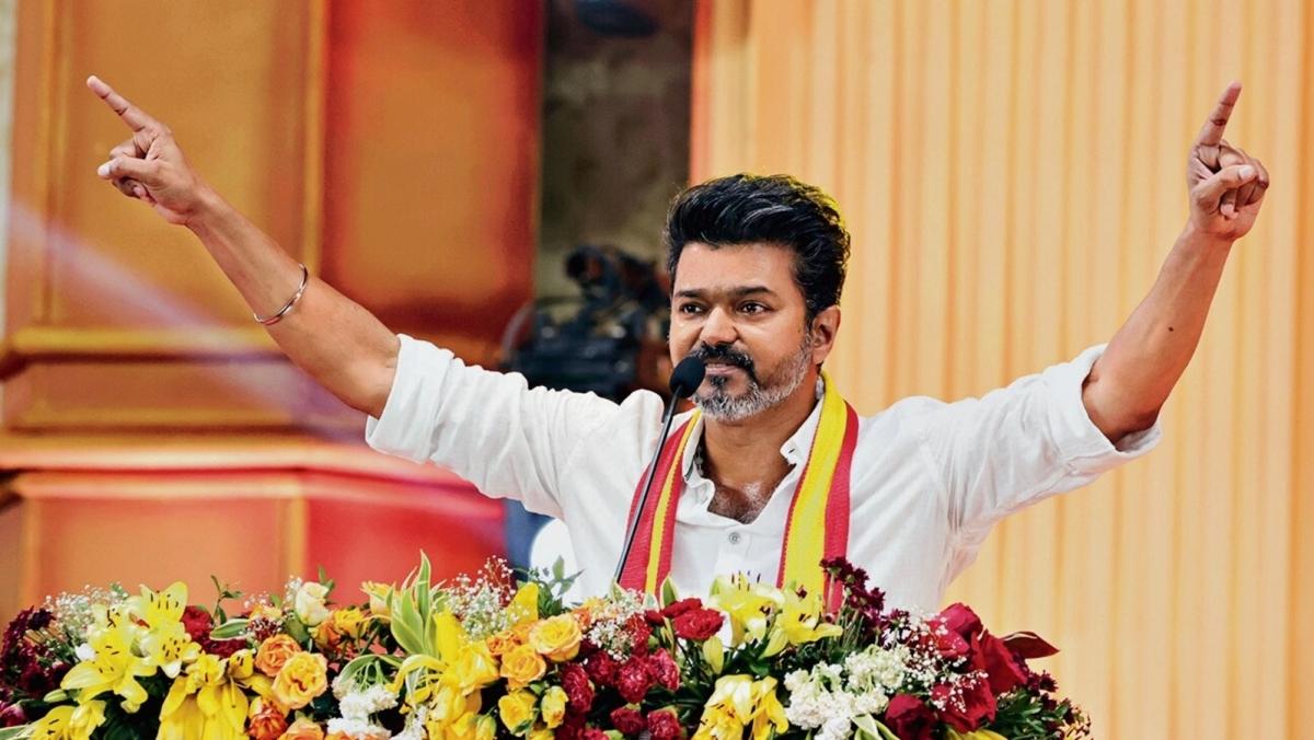 How TVK Coimbatore Built Its Ground Game from a Fan Club