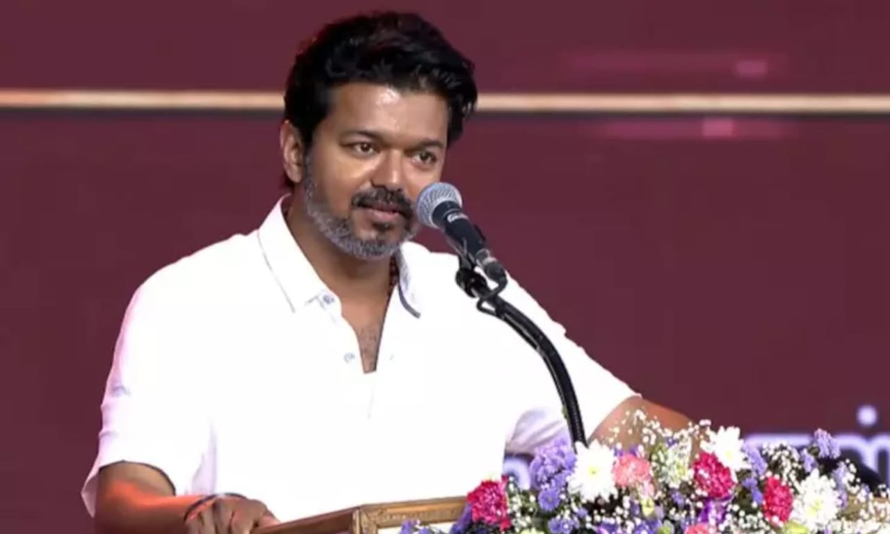Inside a TVK Booth Conference: The April 2025 Coimbatore Launch