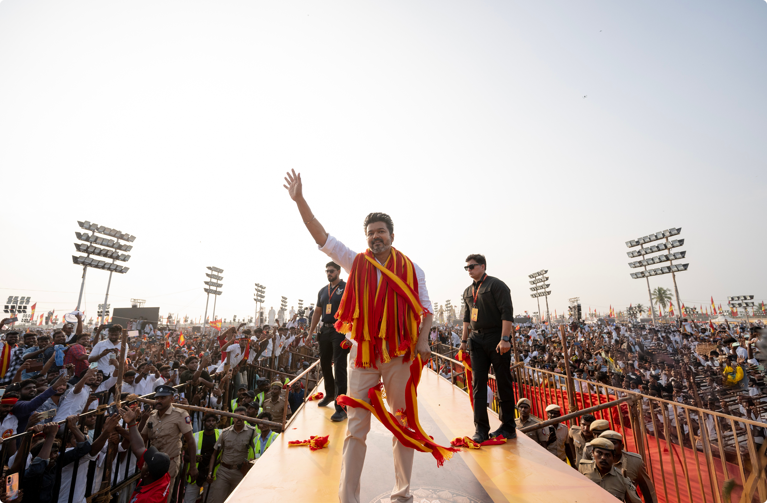 Hon. CM Vijay